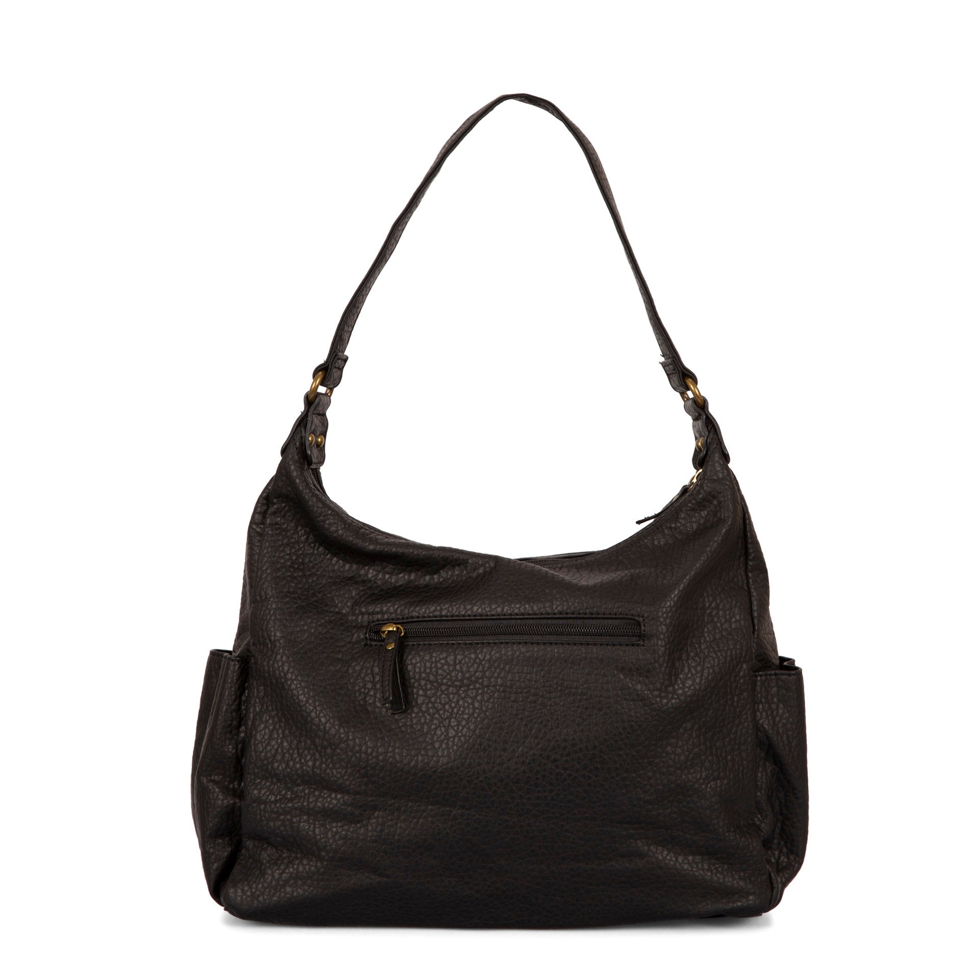 Bueno Black Shoulder or Crossbody Bag With Adjustable Strap Retro Vintage Handbag  Purse - Etsy